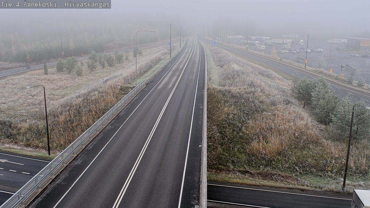 Kelikamerat Kuva Tie 4 Äänekoski, Hirvaskangas, Äänekoski, Keski-Suomi