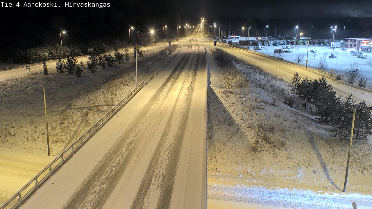 Kelikamerat Kuva Tie 4 Äänekoski, Hirvaskangas, Äänekoski, Keski-Suomi