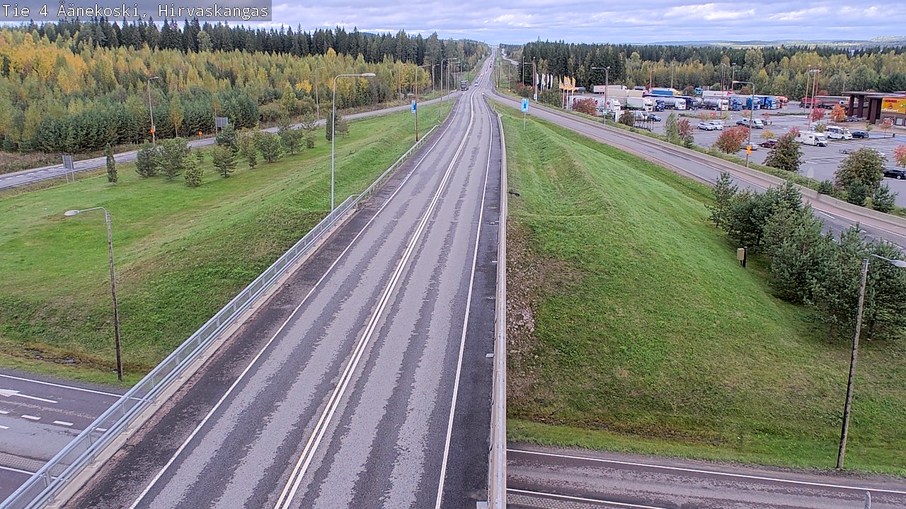 Kelikamerat Kuva Tie 4 Äänekoski, Hirvaskangas, Äänekoski, Keski-Suomi