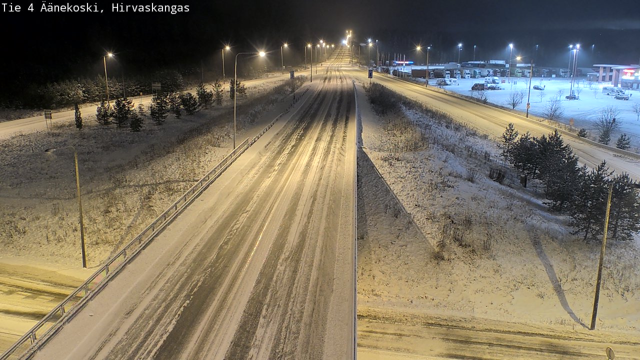 Kelikamerat Kuva Tie 4 Äänekoski, Hirvaskangas, Äänekoski, Keski-Suomi