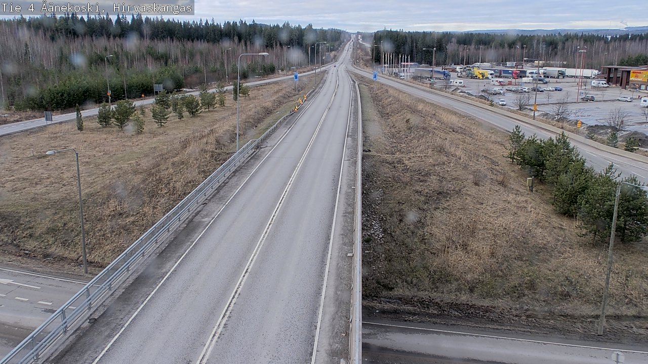 Kelikamerat Kuva Tie 4 Äänekoski, Hirvaskangas, Äänekoski, Keski-Suomi