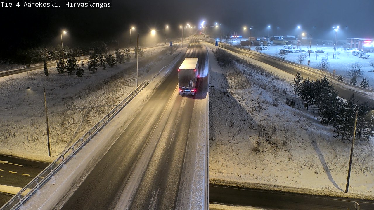 Kelikamerat Kuva Tie 4 Äänekoski, Hirvaskangas, Äänekoski, Keski-Suomi