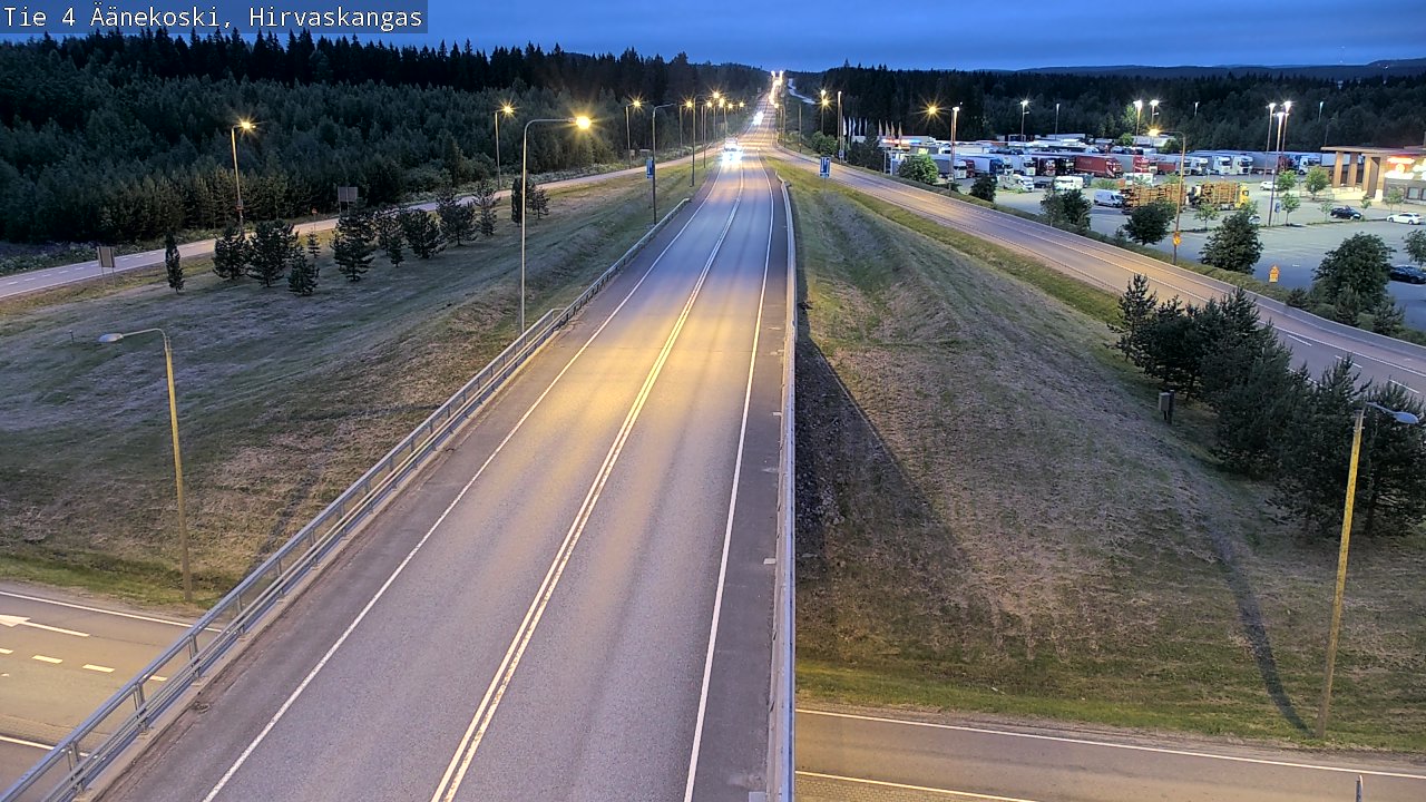 Kelikamerat Kuva Tie 4 Äänekoski, Hirvaskangas, Äänekoski, Keski-Suomi