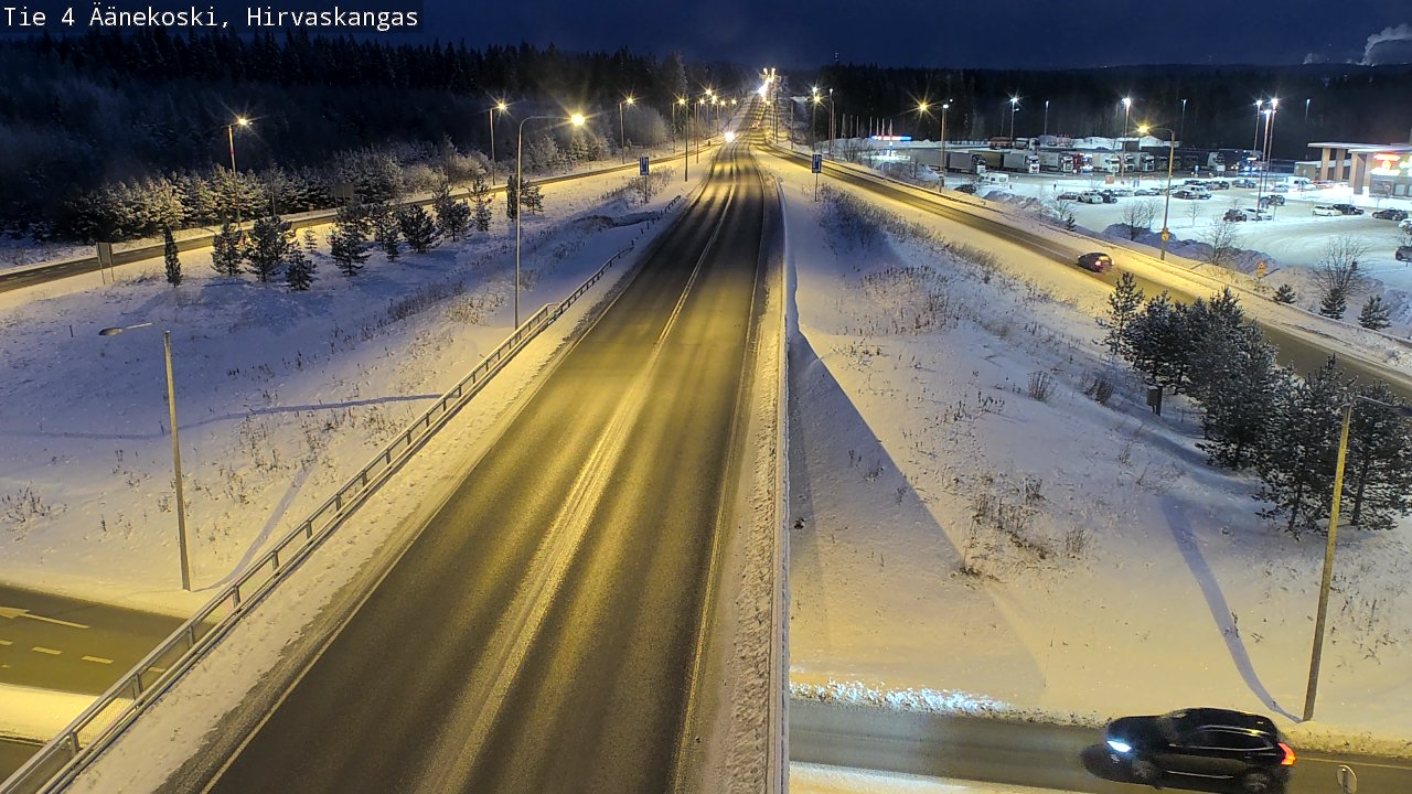 Kelikamerat Kuva Tie 4 Äänekoski, Hirvaskangas, Äänekoski, Keski-Suomi