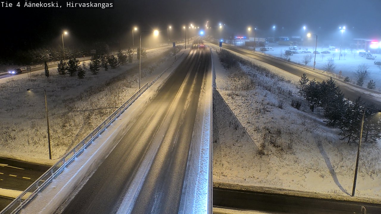 Kelikamerat Kuva Tie 4 Äänekoski, Hirvaskangas, Äänekoski, Keski-Suomi