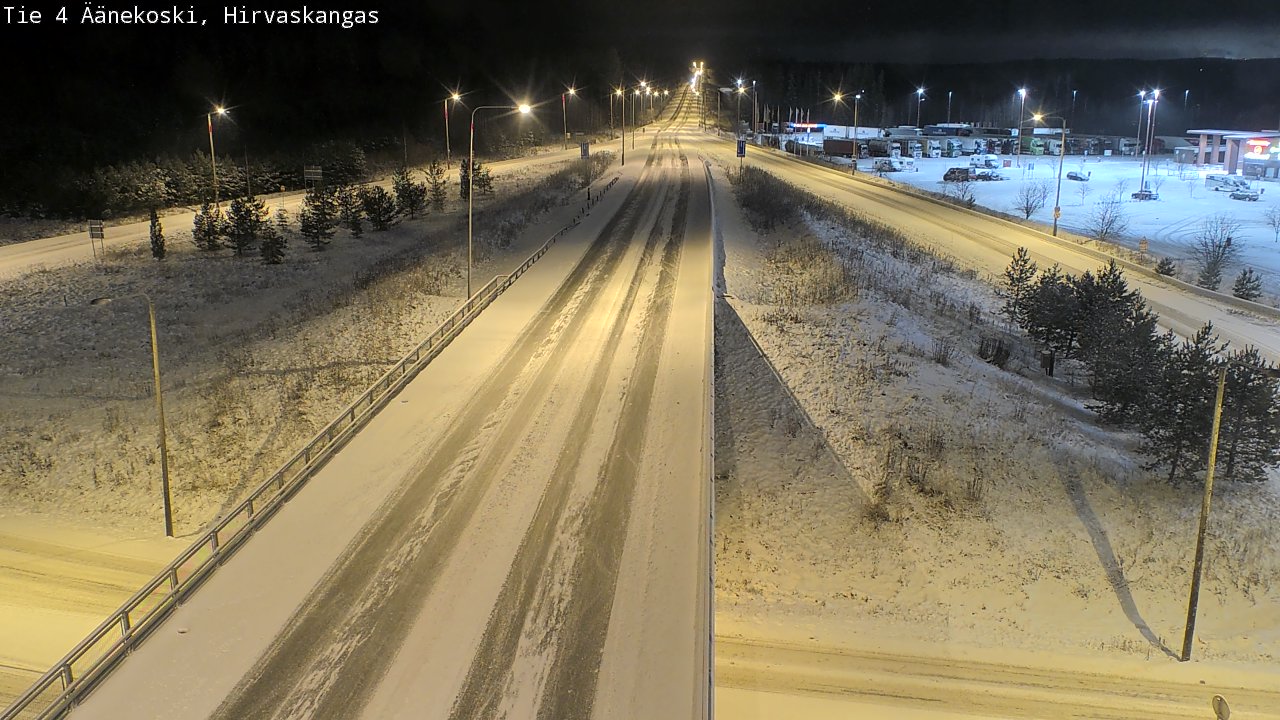 Kelikamerat Kuva Tie 4 Äänekoski, Hirvaskangas, Äänekoski, Keski-Suomi