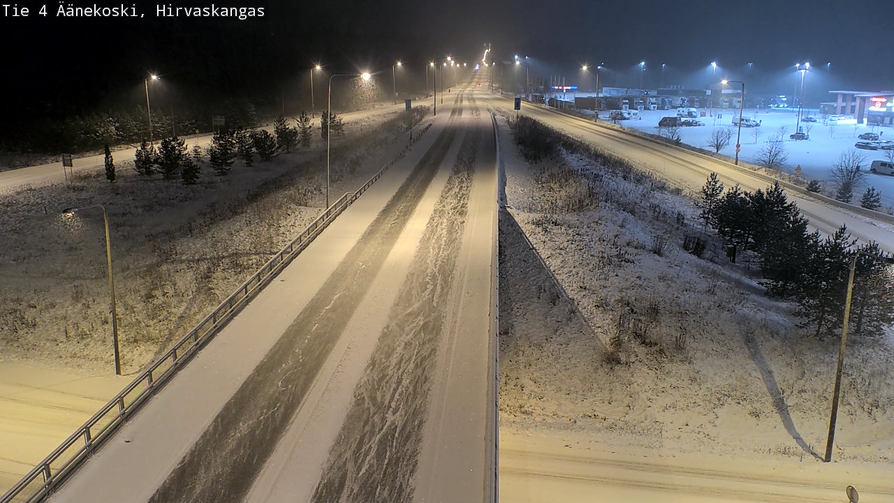 Kelikamerat Kuva Tie 4 Äänekoski, Hirvaskangas, Äänekoski, Keski-Suomi