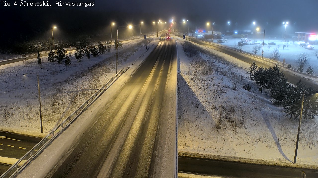 Kelikamerat Kuva Tie 4 Äänekoski, Hirvaskangas, Äänekoski, Keski-Suomi