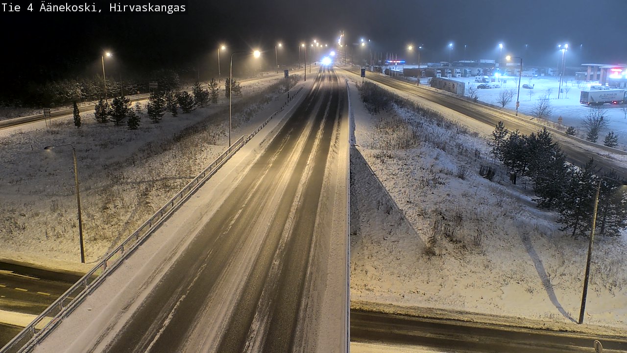 Kelikamerat Kuva Tie 4 Äänekoski, Hirvaskangas, Äänekoski, Keski-Suomi
