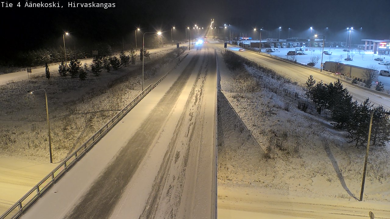 Kelikamerat Kuva Tie 4 Äänekoski, Hirvaskangas, Äänekoski, Keski-Suomi