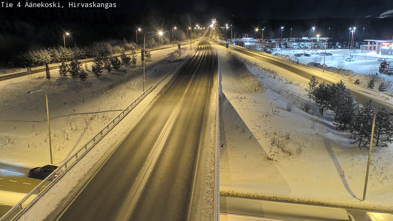 Kelikamerat Kuva Tie 4 Äänekoski, Hirvaskangas, Äänekoski, Keski-Suomi