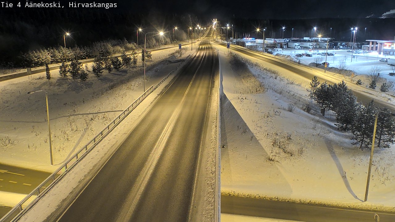 Kelikamerat Kuva Tie 4 Äänekoski, Hirvaskangas, Äänekoski, Keski-Suomi