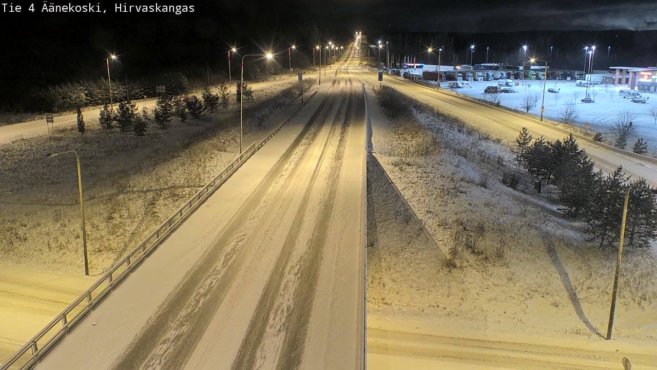 Kelikamerat Kuva Tie 4 Äänekoski, Hirvaskangas, Äänekoski, Keski-Suomi