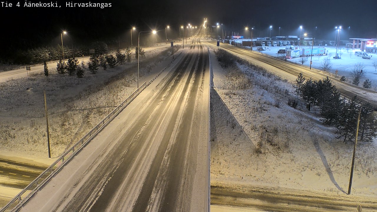 Kelikamerat Kuva Tie 4 Äänekoski, Hirvaskangas, Äänekoski, Keski-Suomi