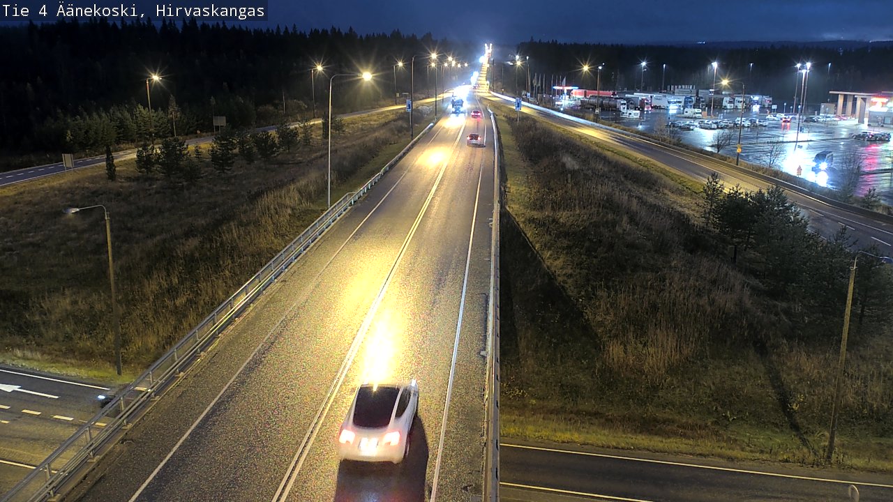 Kelikamerat Kuva Tie 4 Äänekoski, Hirvaskangas, Äänekoski, Keski-Suomi