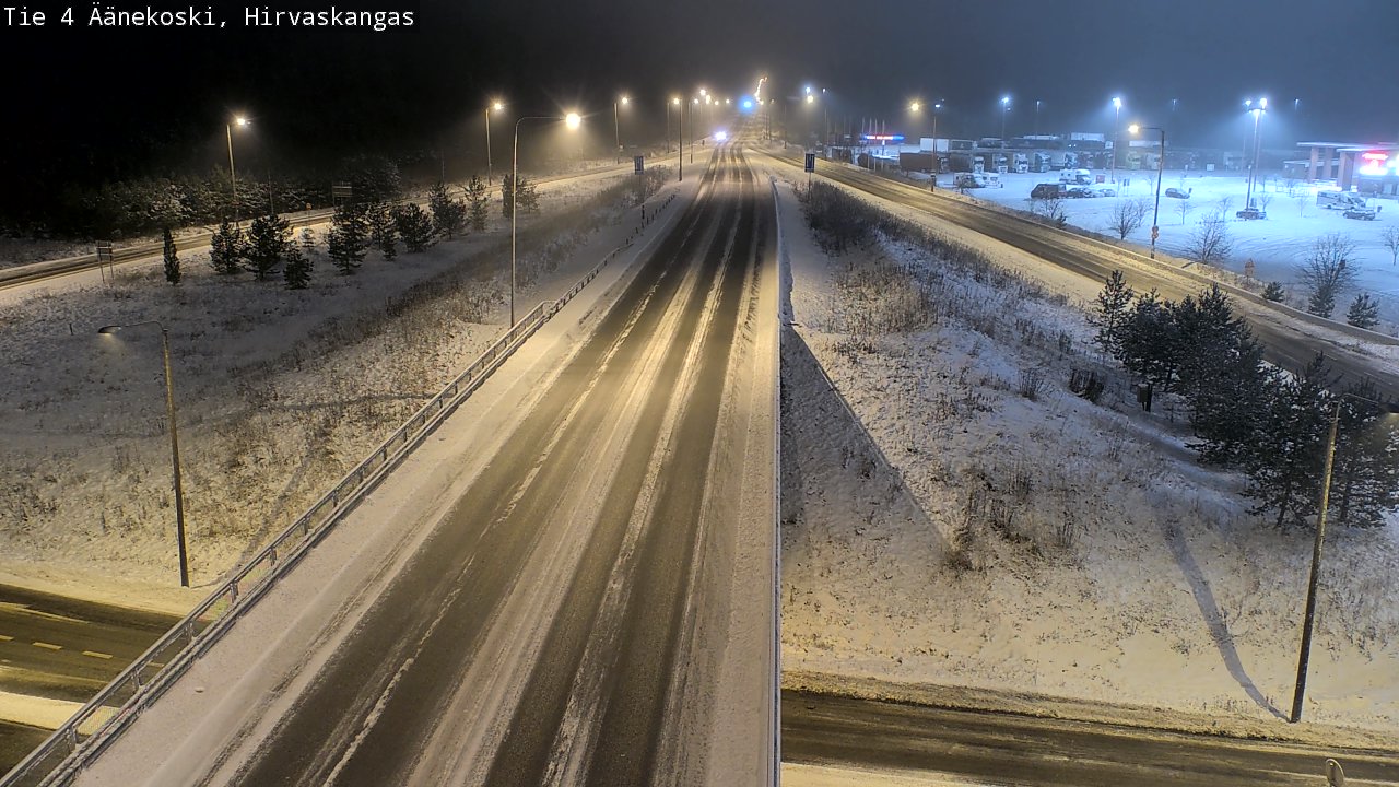 Kelikamerat Kuva Tie 4 Äänekoski, Hirvaskangas, Äänekoski, Keski-Suomi