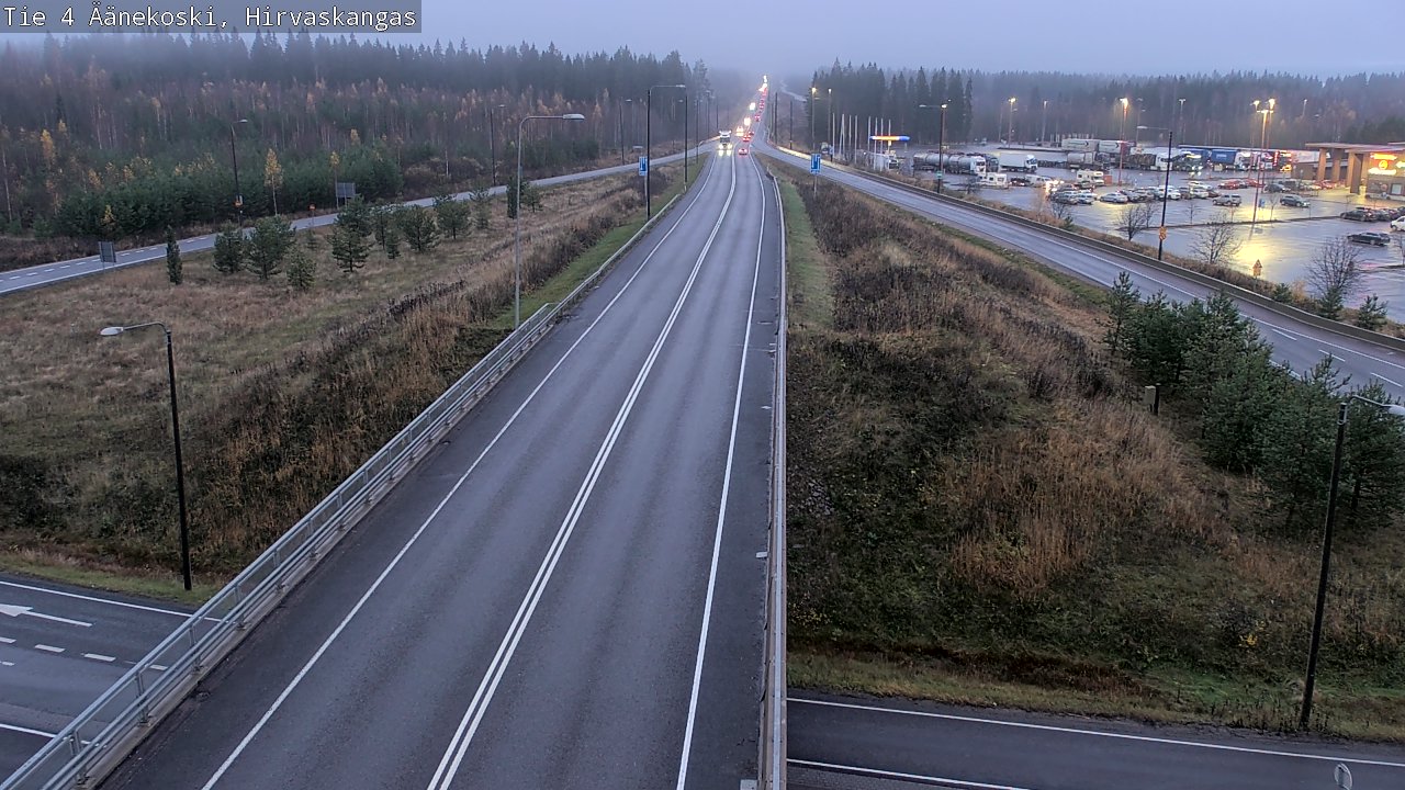 Kelikamerat Kuva Tie 4 Äänekoski, Hirvaskangas, Äänekoski, Keski-Suomi