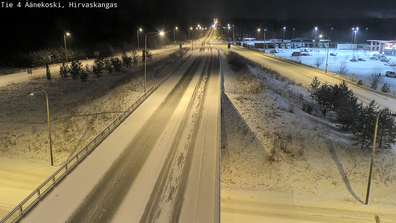 Kelikamerat Kuva Tie 4 Äänekoski, Hirvaskangas, Äänekoski, Keski-Suomi