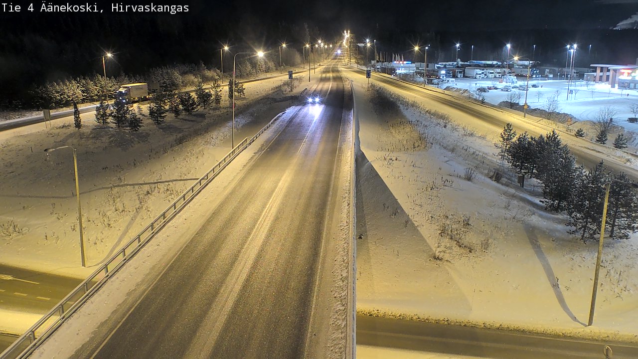 Kelikamerat Kuva Tie 4 Äänekoski, Hirvaskangas, Äänekoski, Keski-Suomi