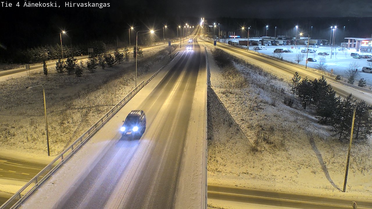 Kelikamerat Kuva Tie 4 Äänekoski, Hirvaskangas, Äänekoski, Keski-Suomi