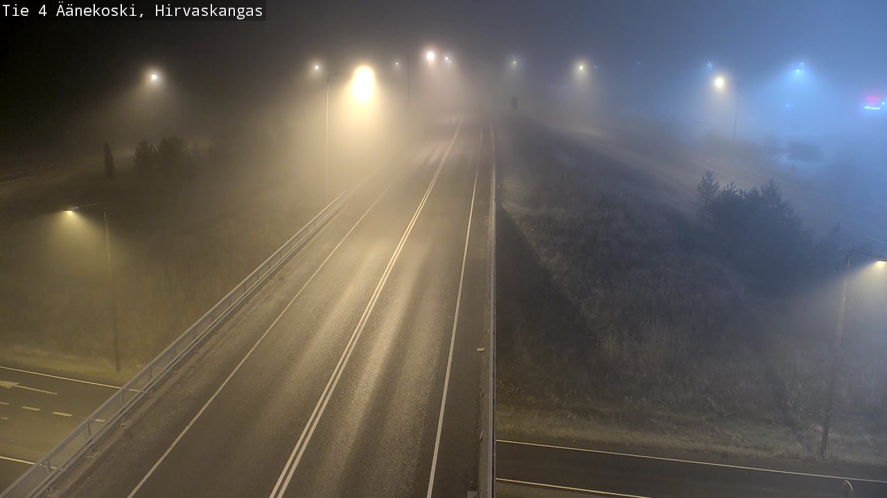 Kelikamerat Kuva Tie 4 Äänekoski, Hirvaskangas, Äänekoski, Keski-Suomi