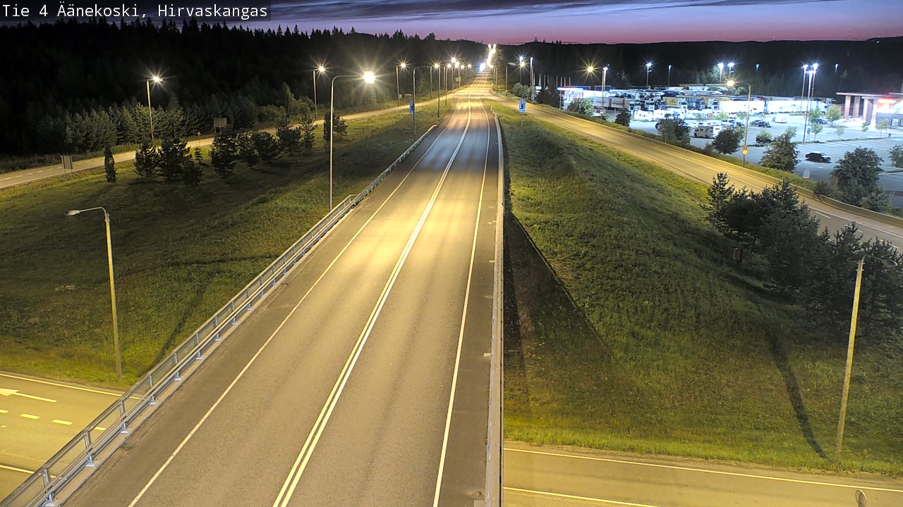 Kelikamerat Kuva Tie 4 Äänekoski, Hirvaskangas, Äänekoski, Keski-Suomi