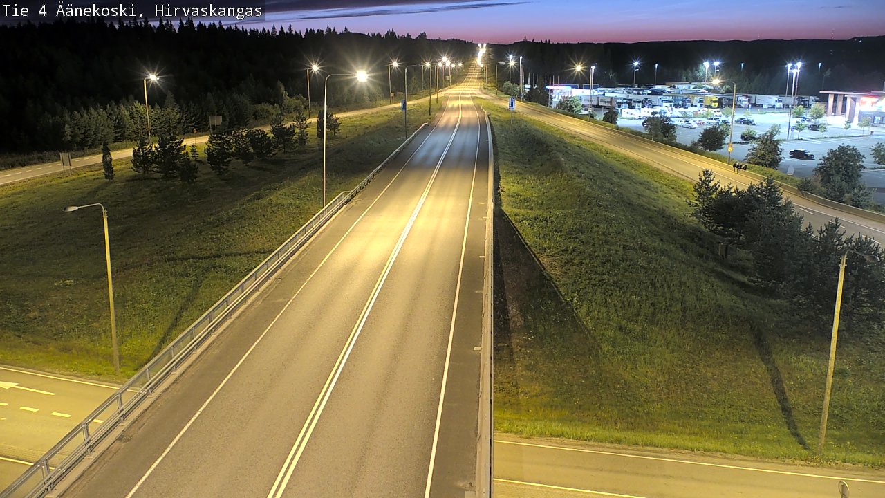Kelikamerat Kuva Tie 4 Äänekoski, Hirvaskangas, Äänekoski, Keski-Suomi