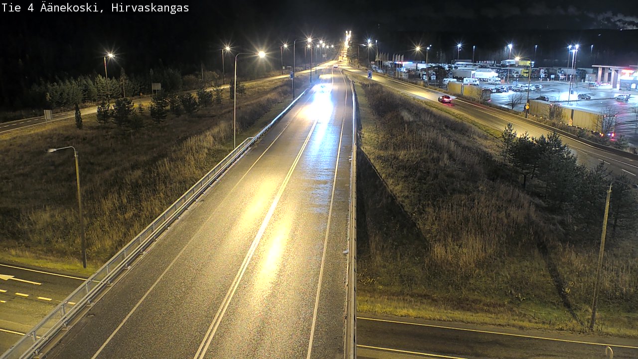 Kelikamerat Kuva Tie 4 Äänekoski, Hirvaskangas, Äänekoski, Keski-Suomi