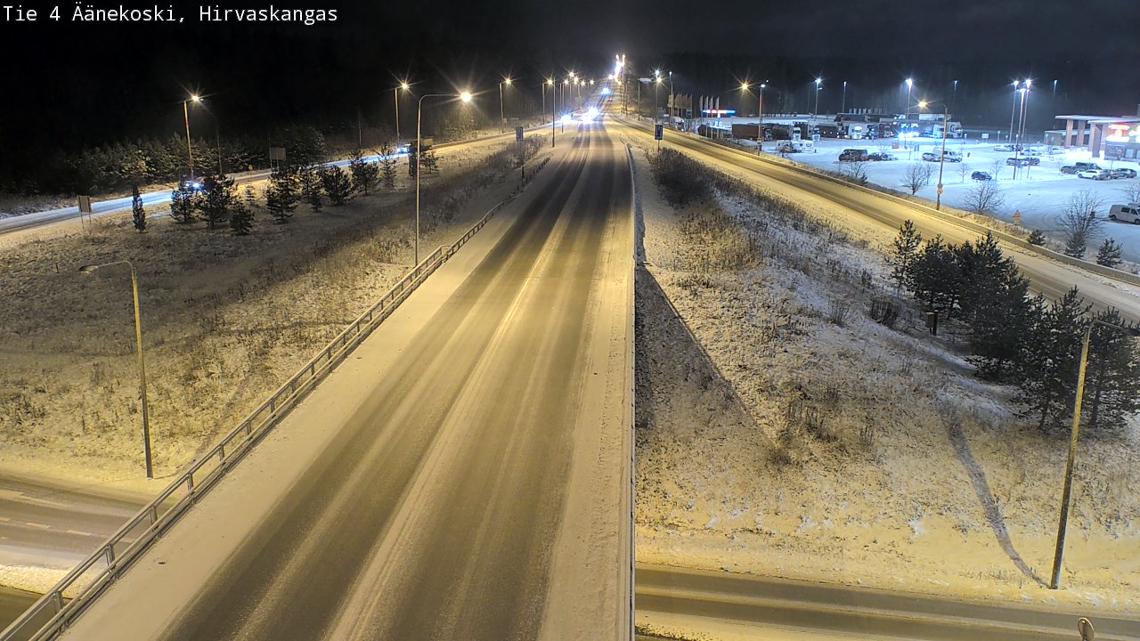 Kelikamerat Kuva Tie 4 Äänekoski, Hirvaskangas, Äänekoski, Keski-Suomi