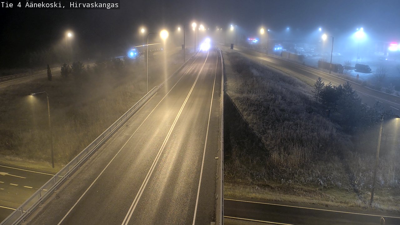 Kelikamerat Kuva Tie 4 Äänekoski, Hirvaskangas, Äänekoski, Keski-Suomi