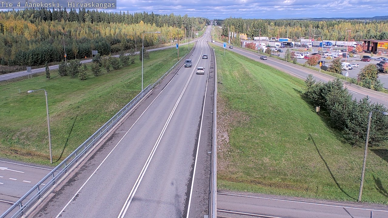 Kelikamerat Kuva Tie 4 Äänekoski, Hirvaskangas, Äänekoski, Keski-Suomi