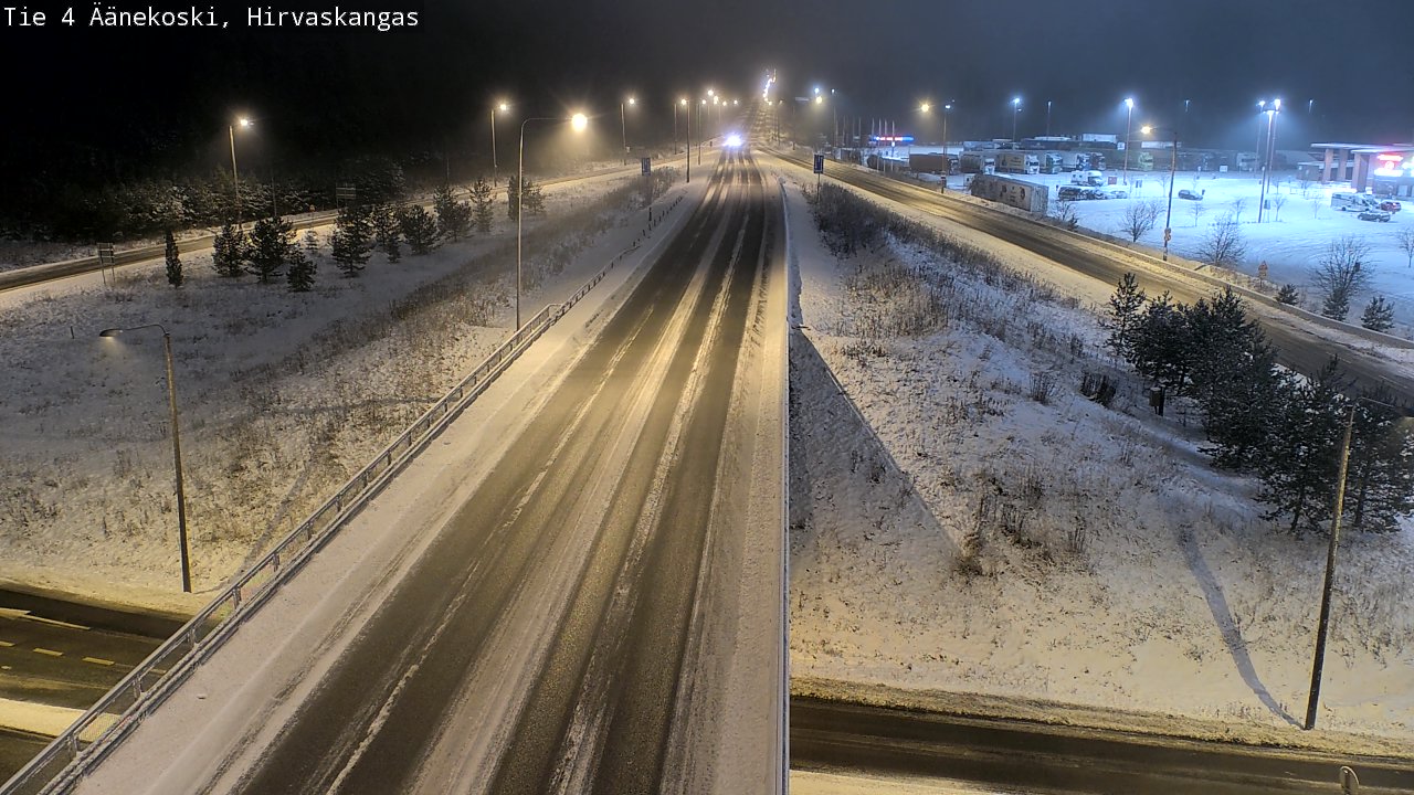 Kelikamerat Kuva Tie 4 Äänekoski, Hirvaskangas, Äänekoski, Keski-Suomi