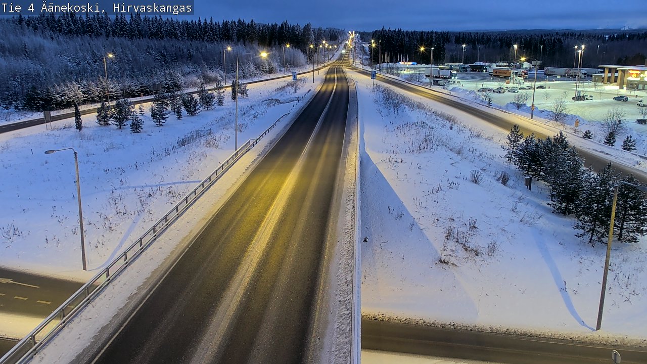Kelikamerat Kuva Tie 4 Äänekoski, Hirvaskangas, Äänekoski, Keski-Suomi