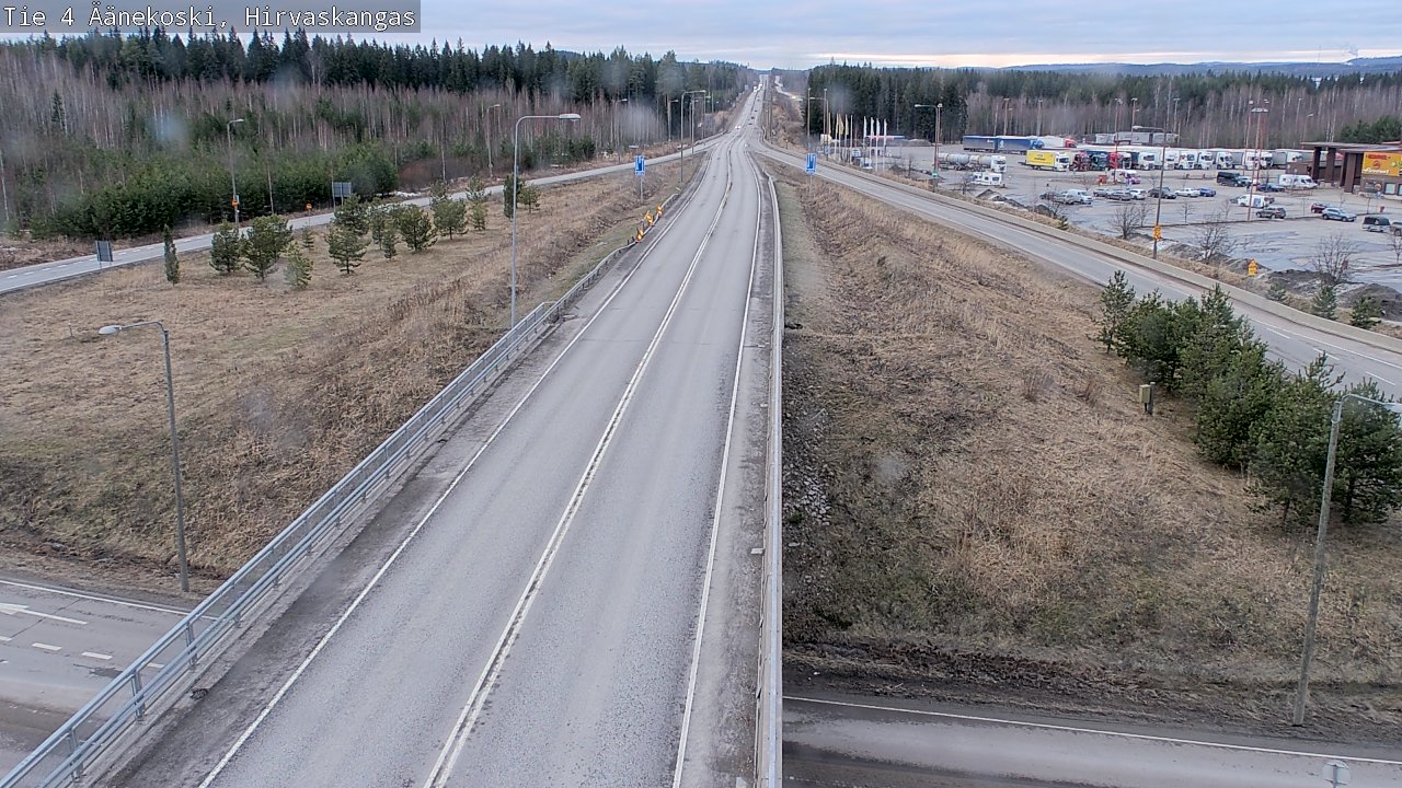 Kelikamerat Kuva Tie 4 Äänekoski, Hirvaskangas, Äänekoski, Keski-Suomi