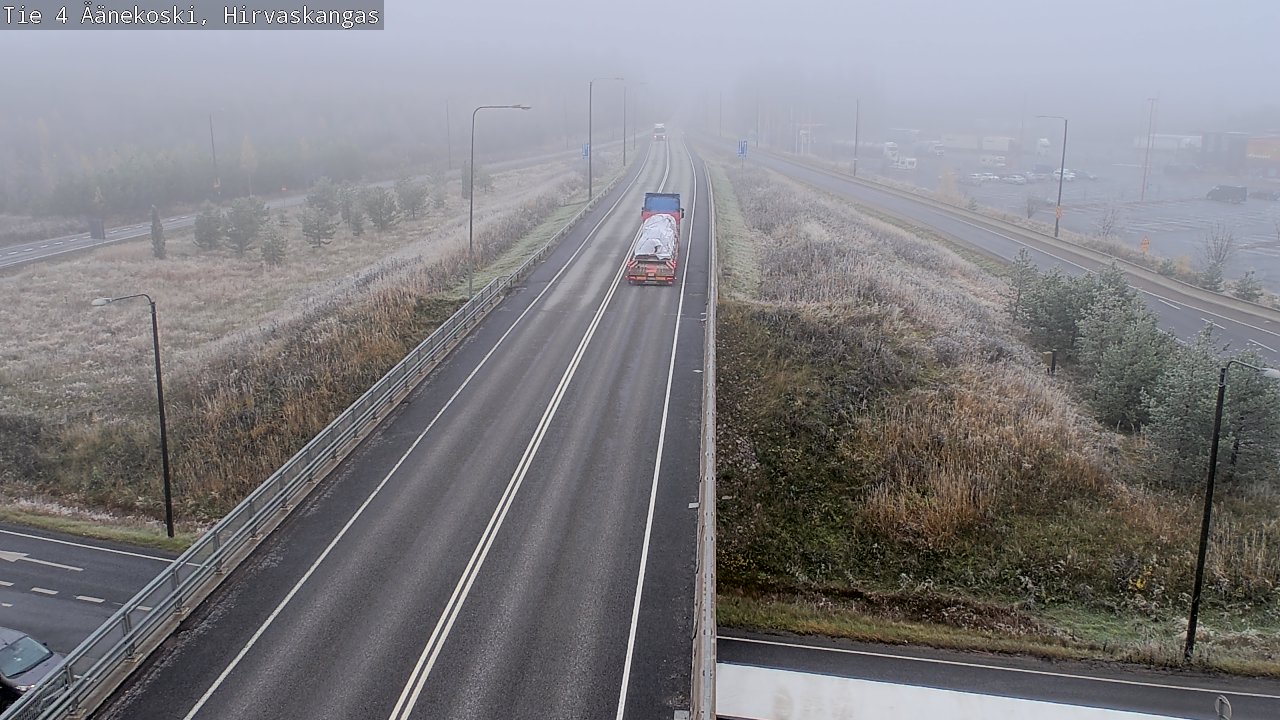 Kelikamerat Kuva Tie 4 Äänekoski, Hirvaskangas, Äänekoski, Keski-Suomi