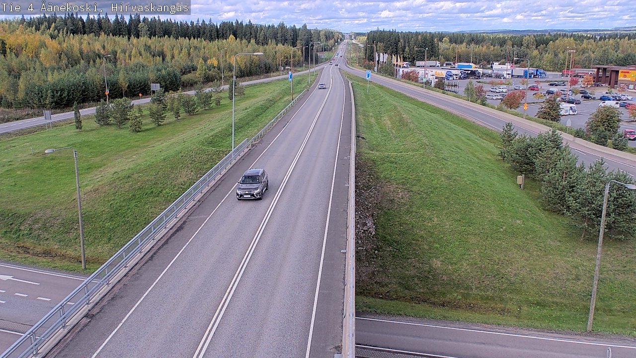 Kelikamerat Kuva Tie 4 Äänekoski, Hirvaskangas, Äänekoski, Keski-Suomi