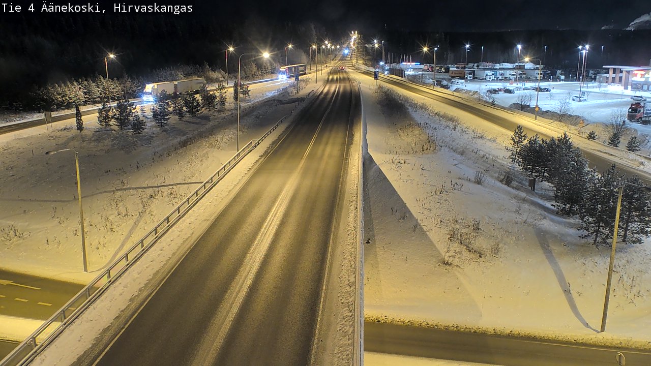 Kelikamerat Kuva Tie 4 Äänekoski, Hirvaskangas, Äänekoski, Keski-Suomi