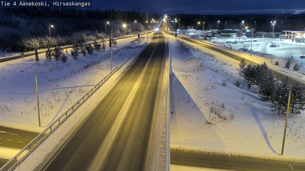 Kelikamerat Kuva Tie 4 Äänekoski, Hirvaskangas, Äänekoski, Keski-Suomi