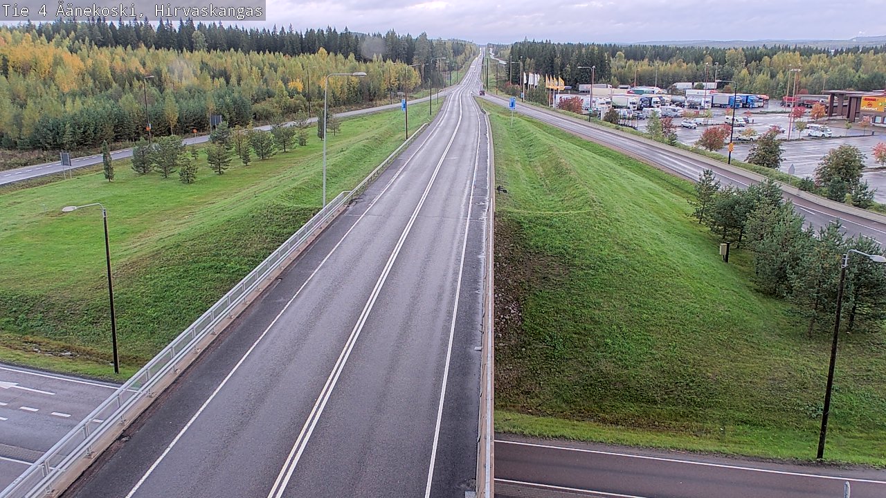 Kelikamerat Kuva Tie 4 Äänekoski, Hirvaskangas, Äänekoski, Keski-Suomi