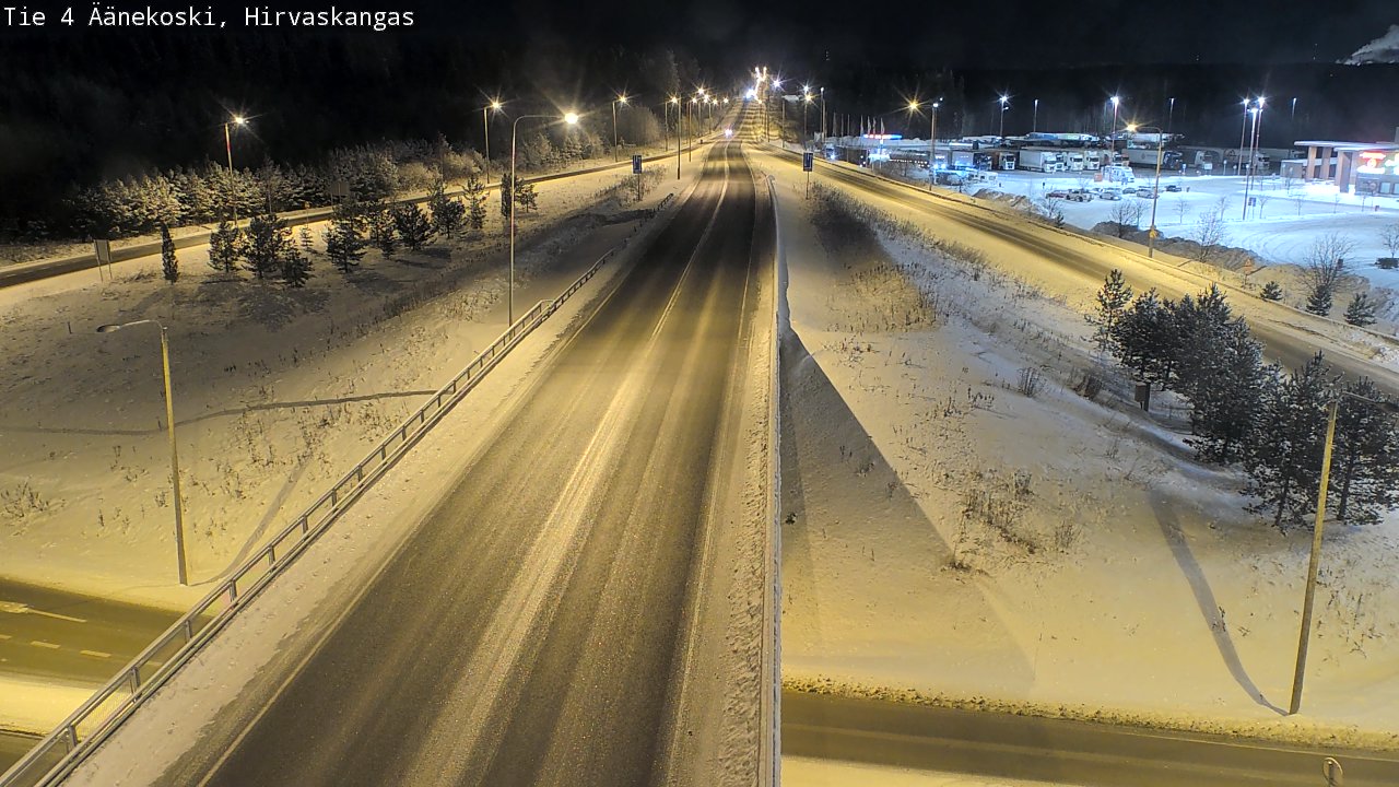 Kelikamerat Kuva Tie 4 Äänekoski, Hirvaskangas, Äänekoski, Keski-Suomi