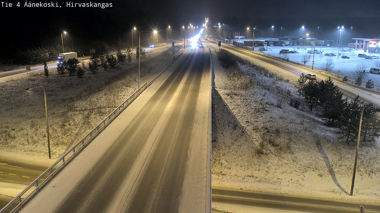 Kelikamerat Kuva Tie 4 Äänekoski, Hirvaskangas, Äänekoski, Keski-Suomi