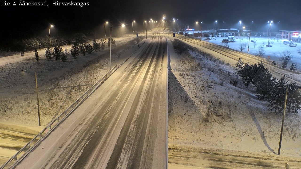 Kelikamerat Kuva Tie 4 Äänekoski, Hirvaskangas, Äänekoski, Keski-Suomi