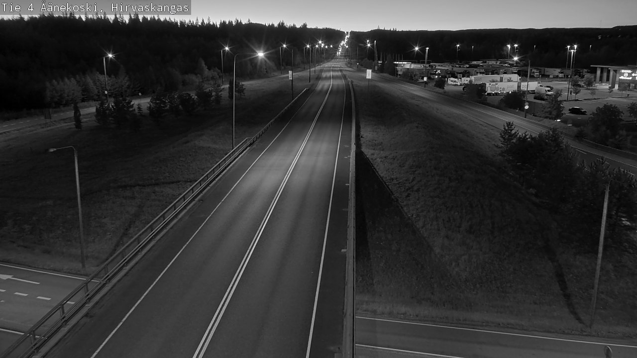 Kelikamerat Kuva Tie 4 Äänekoski, Hirvaskangas, Äänekoski, Keski-Suomi