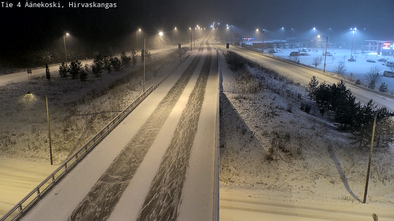 Kelikamerat Kuva Tie 4 Äänekoski, Hirvaskangas, Äänekoski, Keski-Suomi