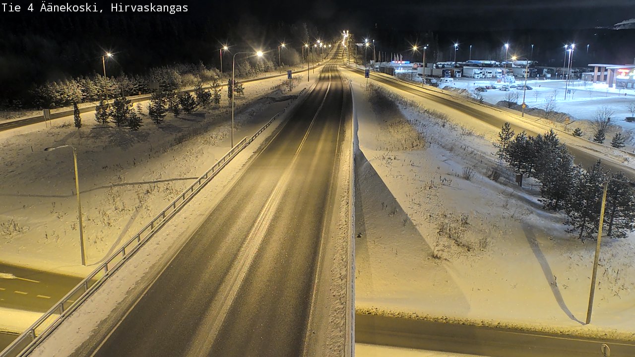 Kelikamerat Kuva Tie 4 Äänekoski, Hirvaskangas, Äänekoski, Keski-Suomi