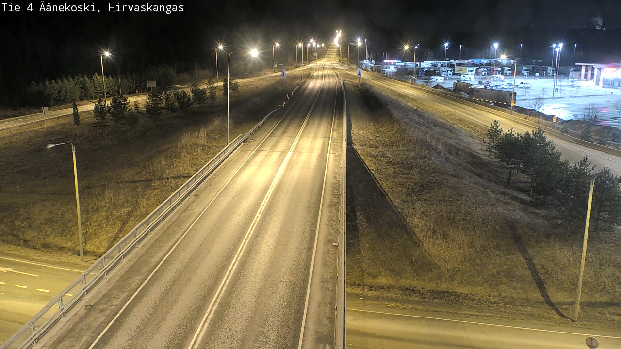 Kelikamerat Kuva Tie 4 Äänekoski, Hirvaskangas, Äänekoski, Keski-Suomi