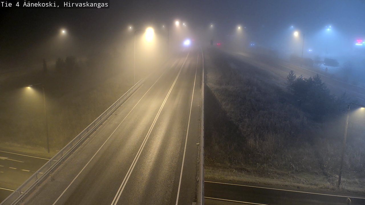Kelikamerat Kuva Tie 4 Äänekoski, Hirvaskangas, Äänekoski, Keski-Suomi