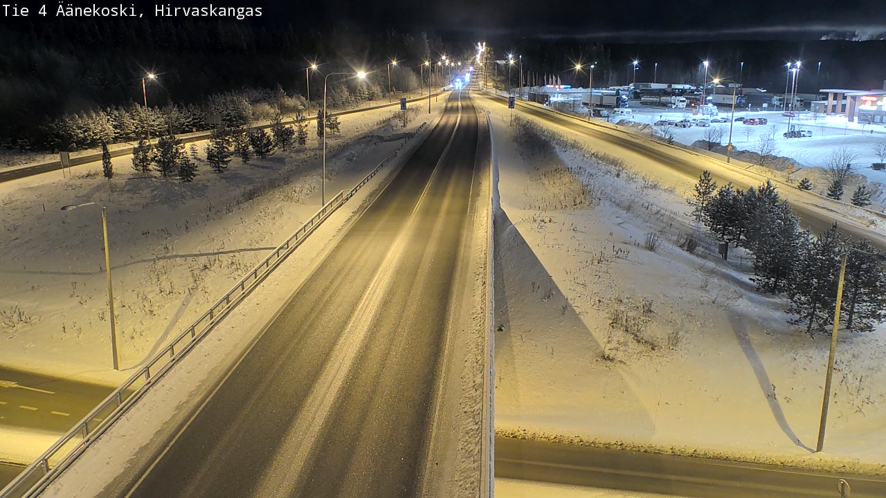 Kelikamerat Kuva Tie 4 Äänekoski, Hirvaskangas, Äänekoski, Keski-Suomi