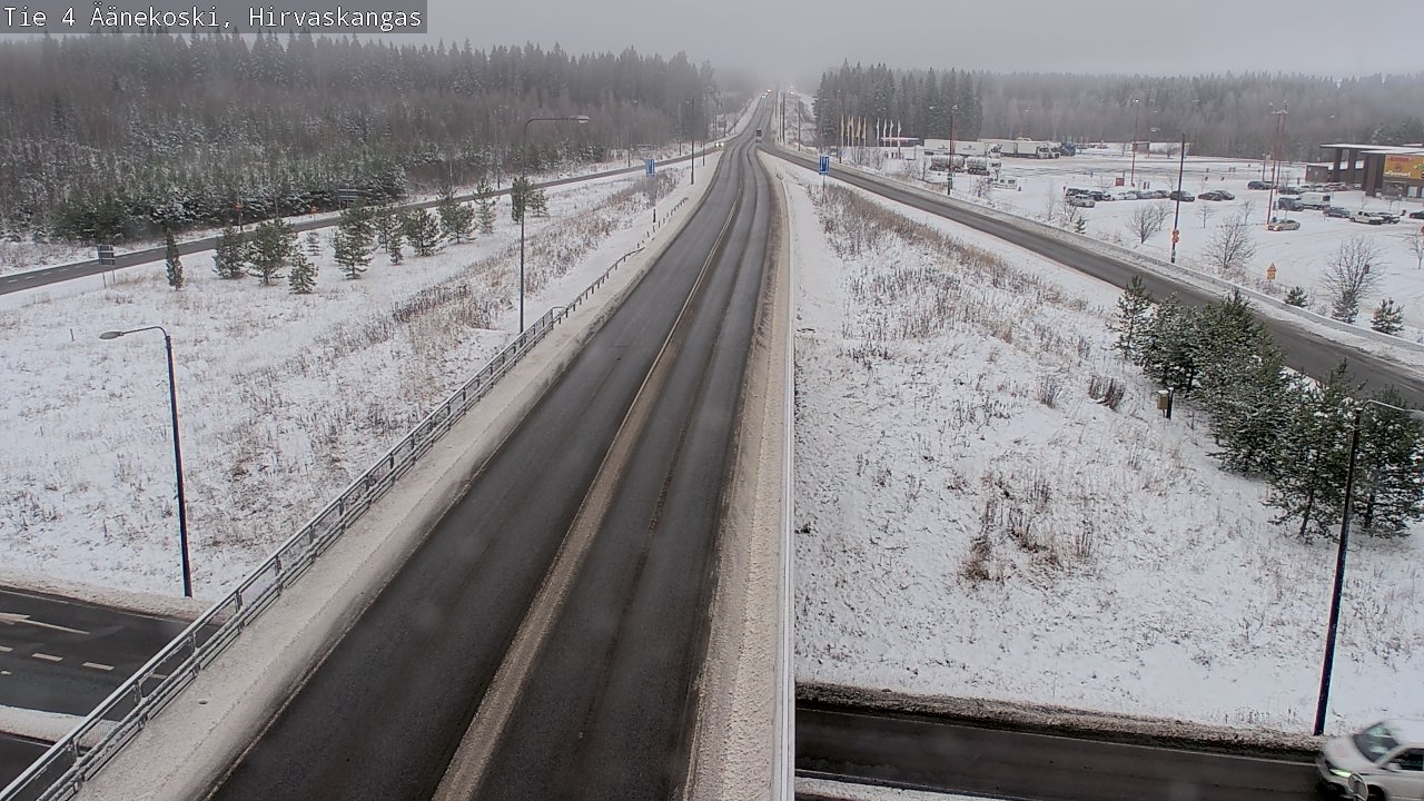 Kelikamerat Kuva Tie 4 Äänekoski, Hirvaskangas, Äänekoski, Keski-Suomi