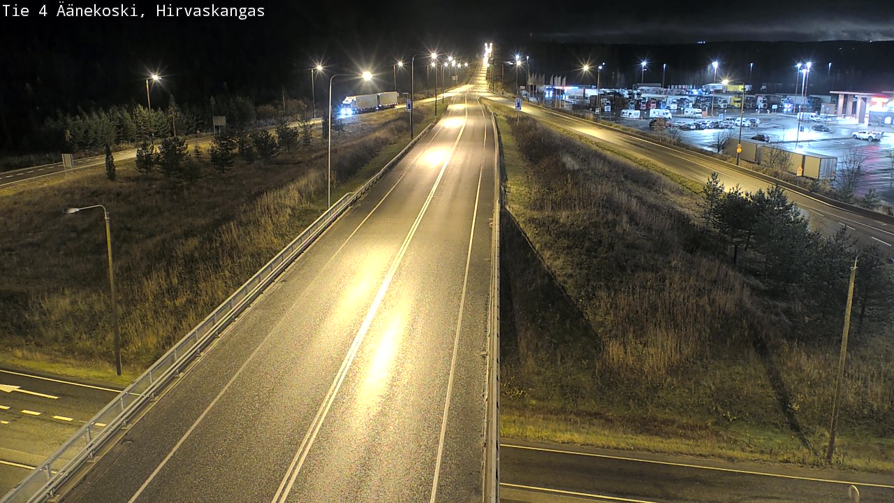 Kelikamerat Kuva Tie 4 Äänekoski, Hirvaskangas, Äänekoski, Keski-Suomi